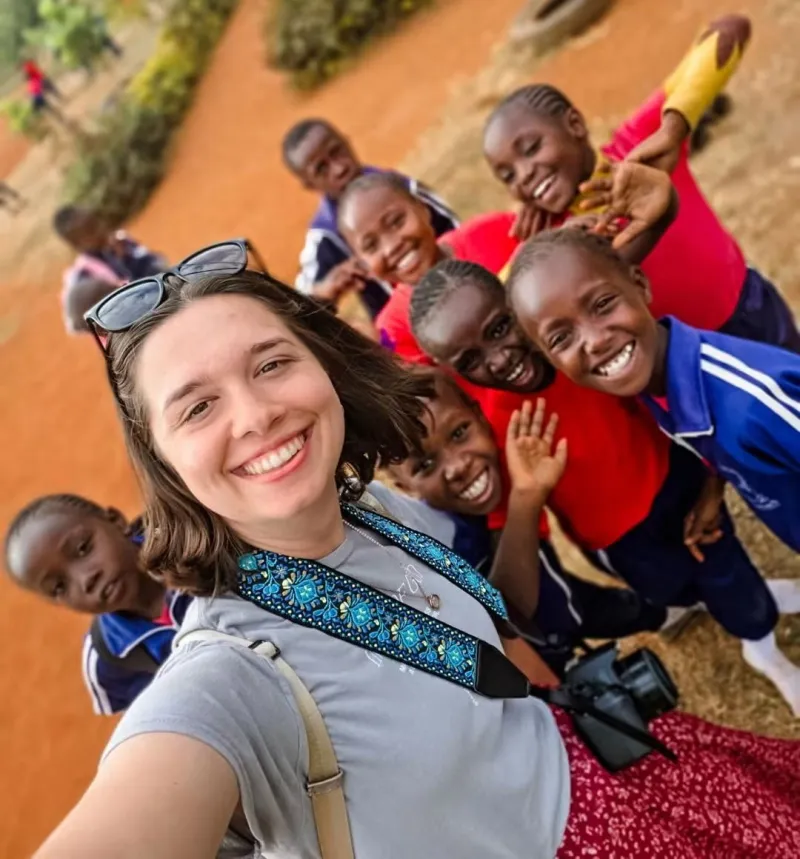 Lynwood Christian Academy teacher ministers to children at partner school in Kenya