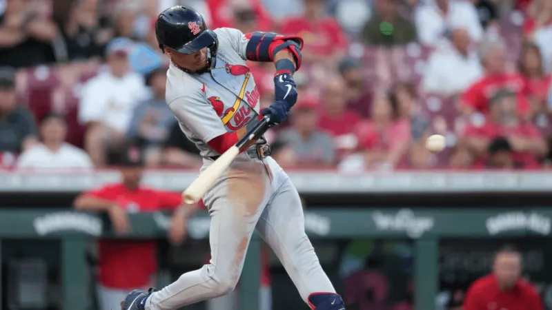Masyn Winn homers as the Cardinals shut out the Reds 3-0