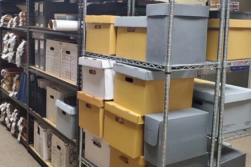 History Museum transfers archives to MSU library