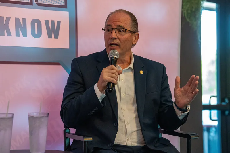 Mission University president reports higher enrollment in competitive environment