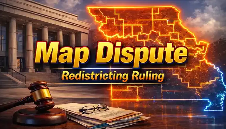 Judge blocks referendum on gerrymandered Missouri redistricting plan