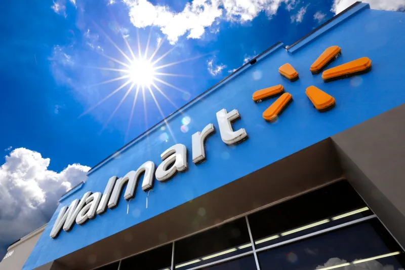 Pressure builds anew in the bond market as Walmart drags the US stock market lower