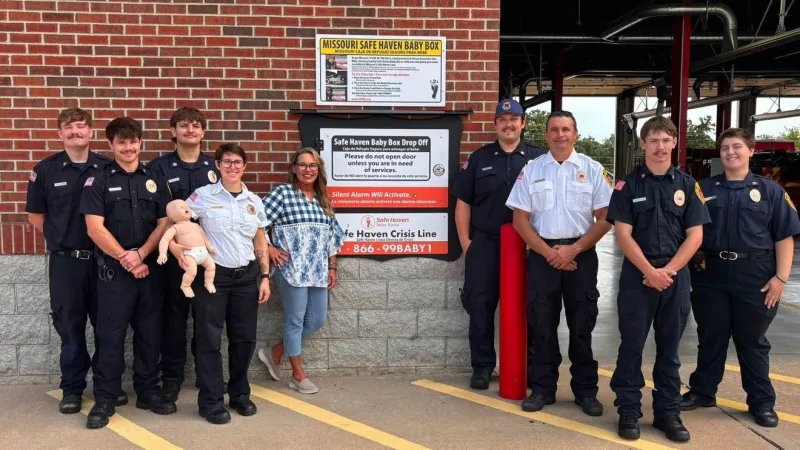 First Safe Haven Baby Box installed in Camdenton