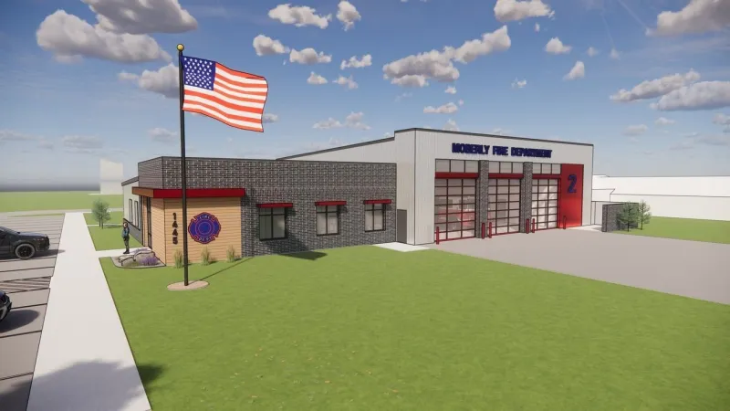 Construction begins for new Moberly fire station