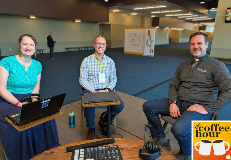 The Coffee Hour - LCMS Convention: Mission Work in Africa