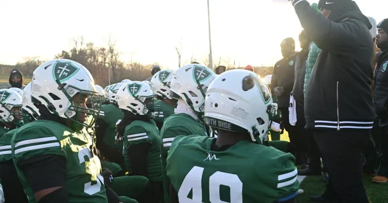 'Shoot for the stars.' Experienced St. Mary's takes aim at state title: No. 2 small school
