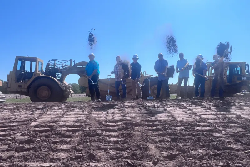 Officials break ground on large-scale development in Ozark