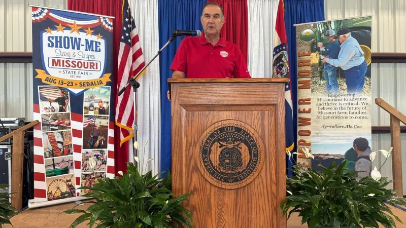 Governor's Ham Breakfast at Missouri State Fair attracts more than 1,400 people