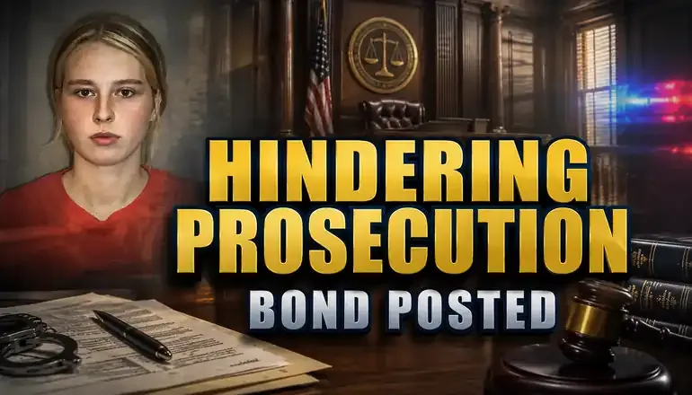 Trenton woman posts bond after hindering prosecution charge filed