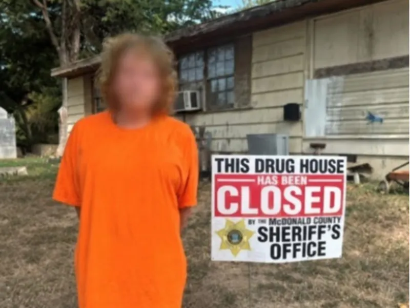 McDonald County Sheriff's Office executes search warrant in Ginger Blue