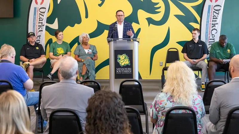 MSSU Athletics Announces Performance Excellence Initiative with Ozark Center