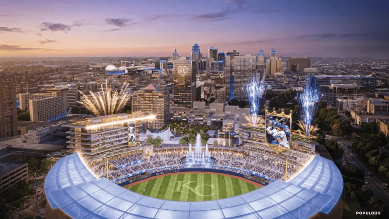 Kansas City city council approves $600 million commitment to build new stadium for Royals