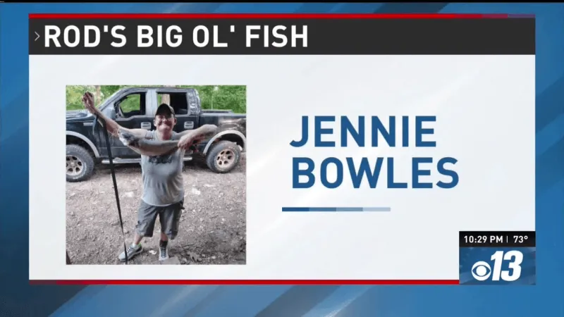 Rod's Big Ol' Fish: Jennie Bowles