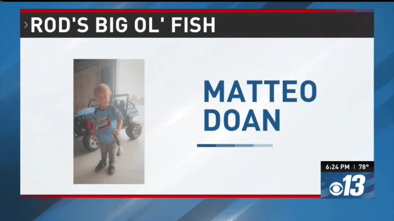 Rod's Big Ol' Fish: Matteo Doan
