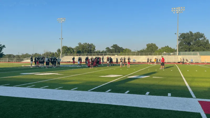 Mexico Football, Helias Softball hard at work ahead seasons' start