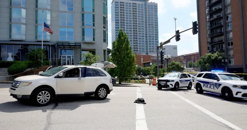 Man shot, injured in Clayton near entrance to Shaw Park pool. Two arrested
