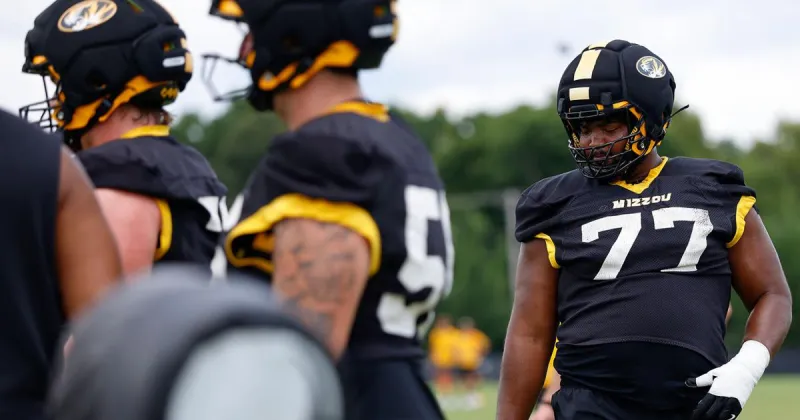 'Get to' mentality spreads across Mizzou's offensive line