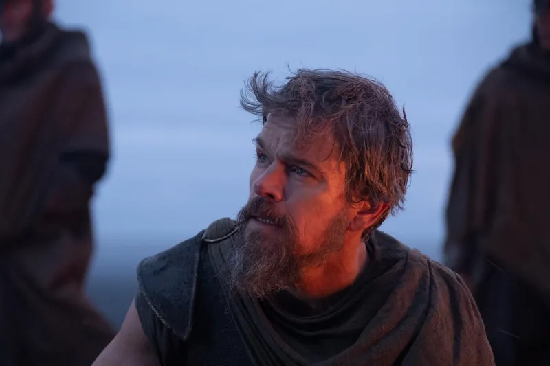 'The Odyssey Becomes the Highest-Grossing R-Rated Movie Ever