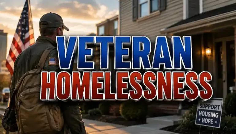 Despite record low in veteran homelessness, half the states saw increases