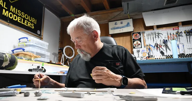 Columbia scale modelers pay tribute to a late member by finishing his projects