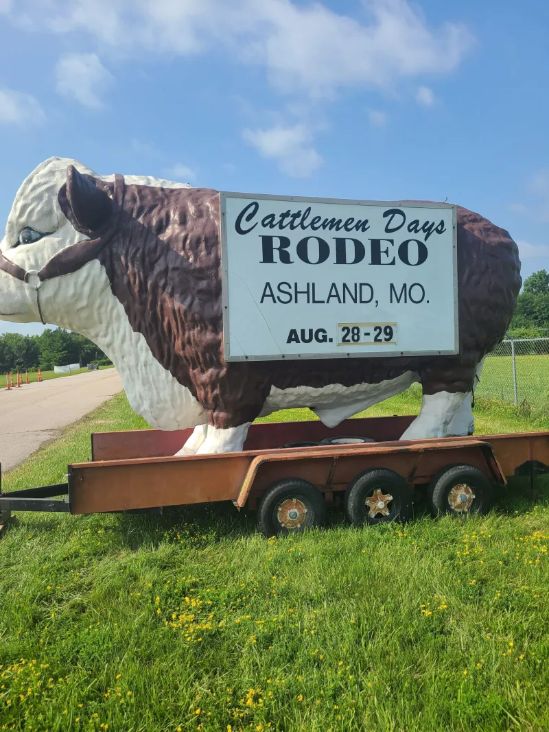 Organizers of Ashland's Cattlemen Days rodeo encourage you to carpool next weekend