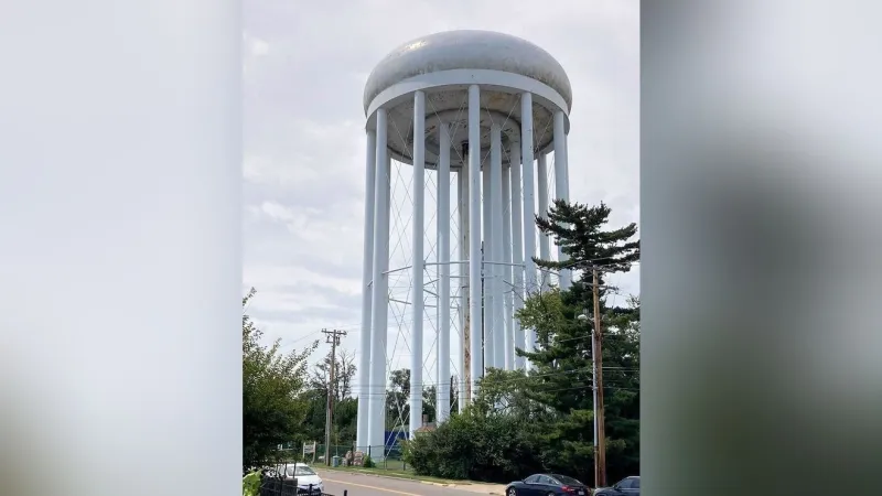 Scheduled water tower maintenance could cause issues for some Columbia residents