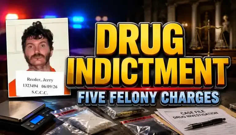 Trenton man indicted on five felony drug charges in Grundy County