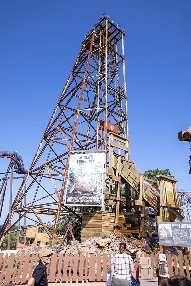 Silver Dollar City announces new roller coaster coming in 2027