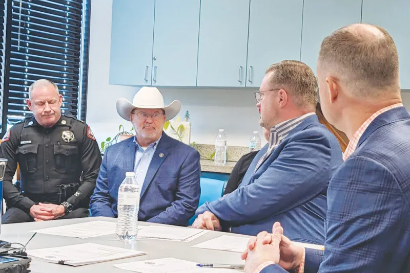 Arnott exits Greene County sheriff role for federal post