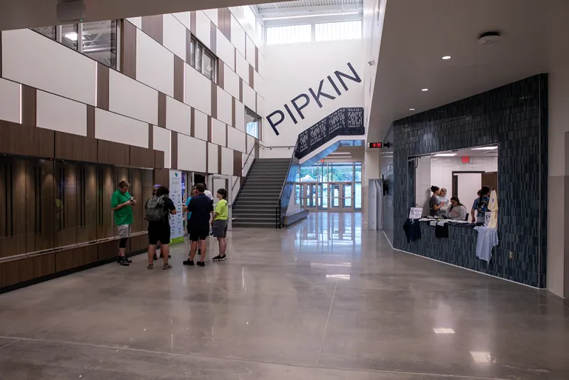 Pipkin moves from century-old school to new building