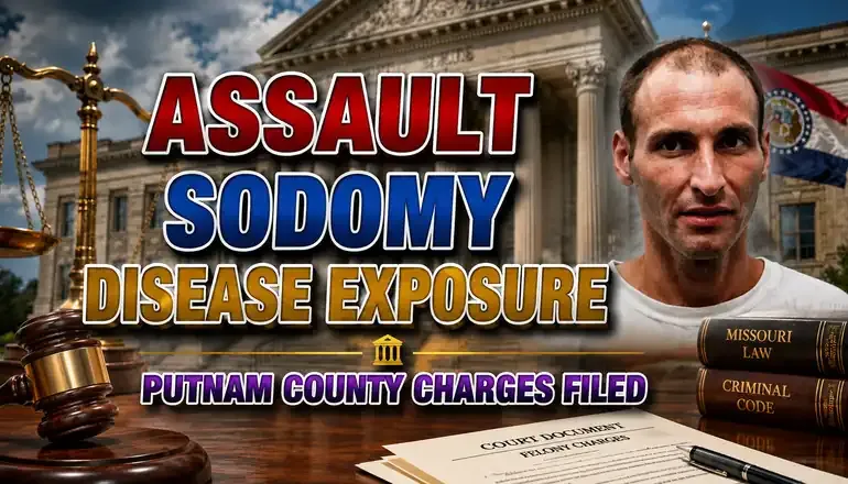 Unionville man faces assault, sodomy and disease exposure charges