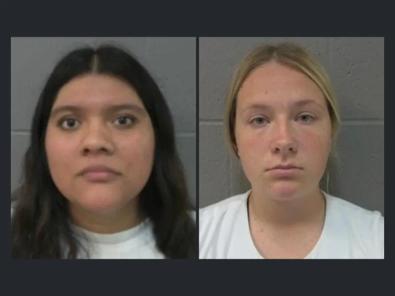 Two Pittsburg employees arrested after child left in locked vehicle