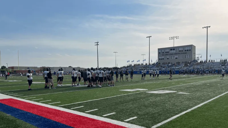 Four local teams compete in Moberly Spartans Football Jamboree