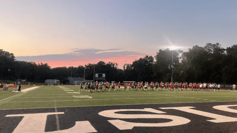 High school football begins at the Fayette Jamboree