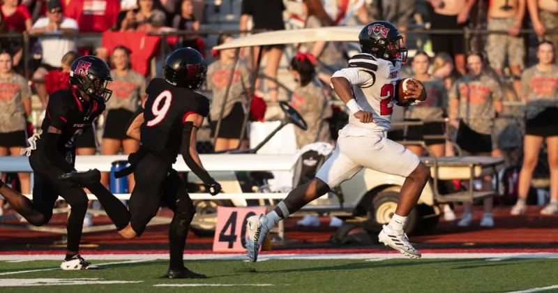Triad wins battle on the line to top Highland in first nonconference game between rivals