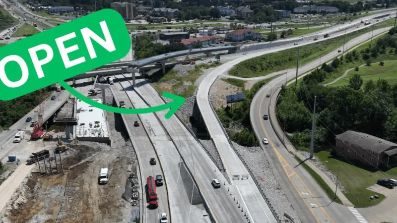 Columbia ramp connecting to eastbound I-70, southbound U.S. 63 opens