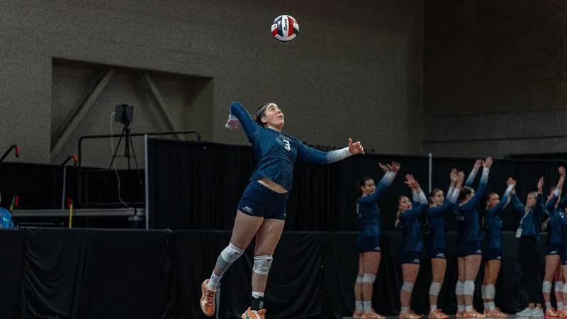 MBU Women's Volleyball Wins All Six Sets to Conclude Indiana Road Trip