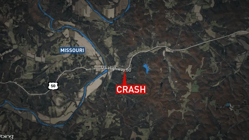 Imperial man injured after motorcycle hits deer in Gasconade County