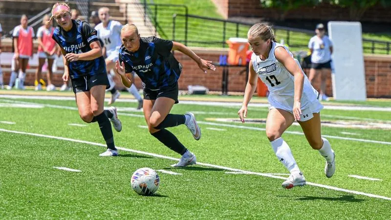 Women's Soccer Unable to Overcome Own Goal in Loss to DePaul