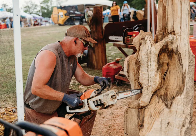 Eagle Ridge Chainsaw Carvings