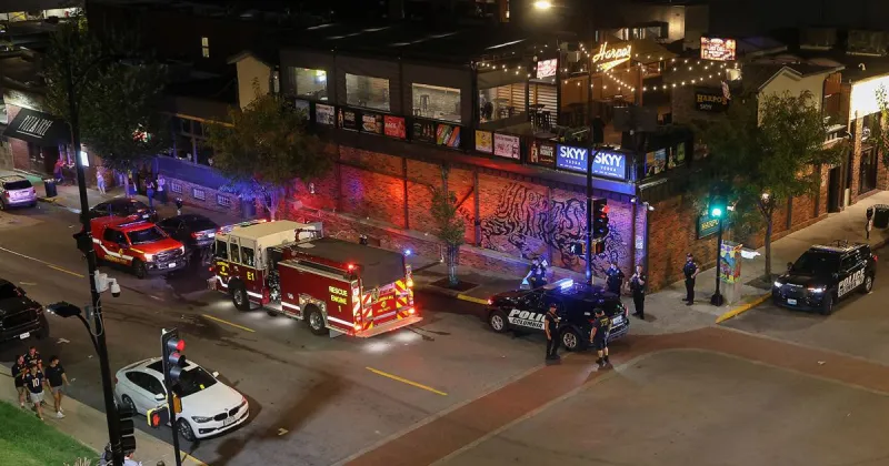 Person transported to hospital after fall at Harpo's, according to Columbia Police