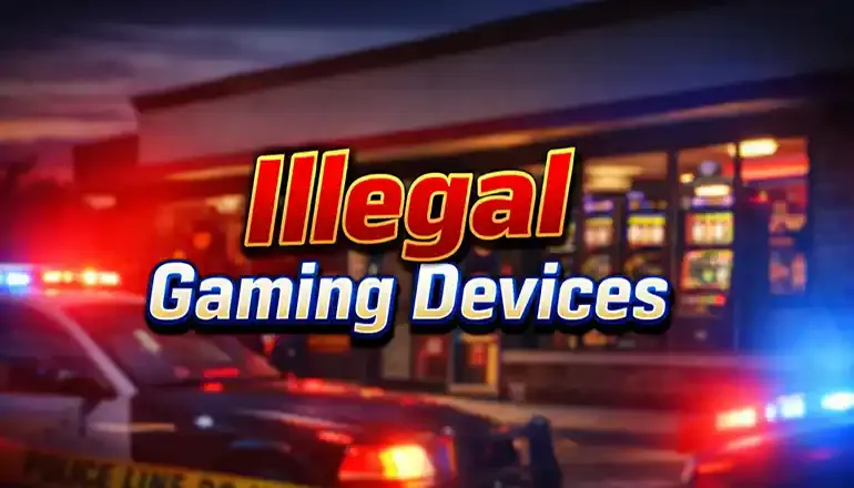 Nine illegal gambling devices, $27,000 seized in Potosi operation
