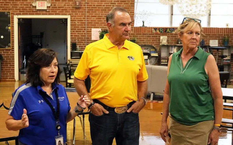 Kehoe provides school supplies to Whittier