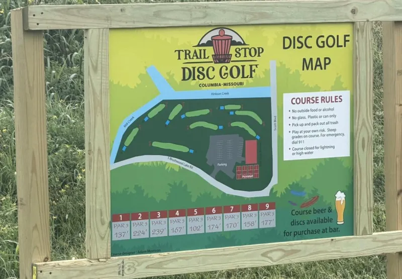 Trail Stop Brewery Adds Disc Golf Course