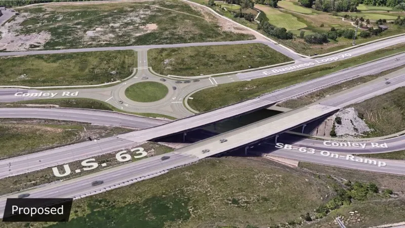 Interstate 70 Gets a New Exit
