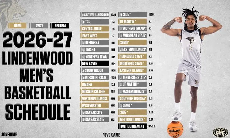 Men's Basketball Releases 2026-27 Schedule
