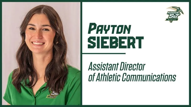 Payton Siebert Named Assistant Director of Athletic Communications