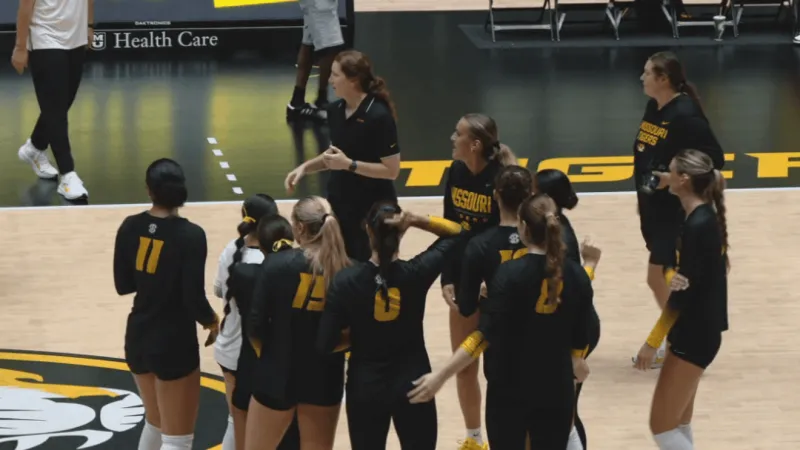 Mizzou volleyball opens season Friday, seeks rebound after missing 2025 NCAA tourney