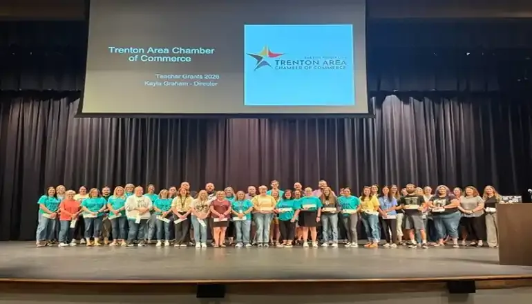Trenton chamber awards 44 grants to R-9 and Head Start educators