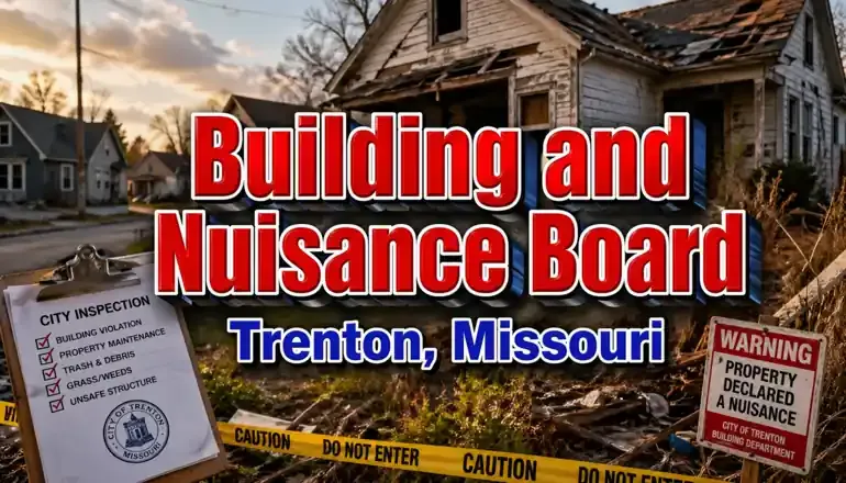 Trenton board advances cases, grants property time extensions